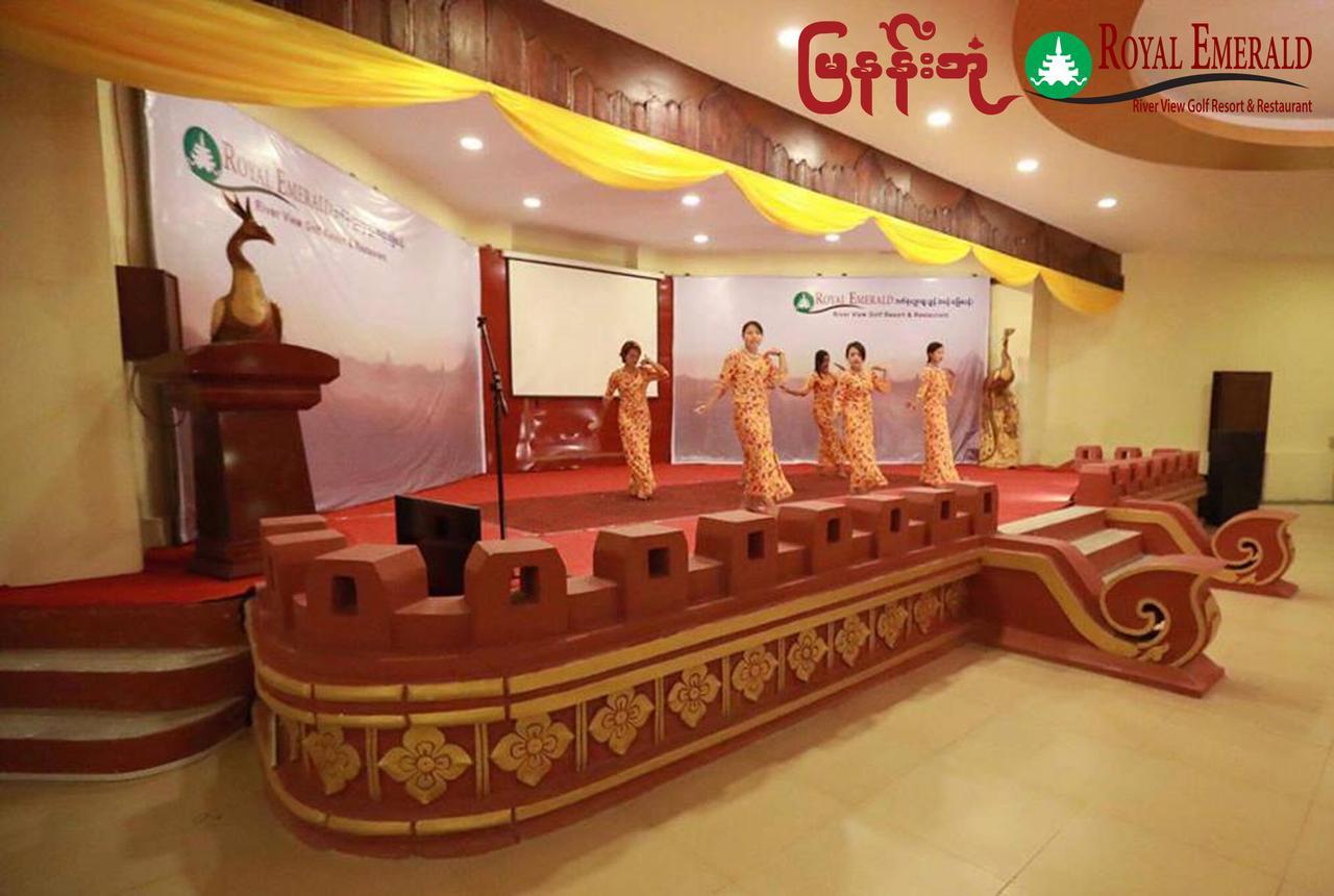 Royal Emerald River View Resort Bagan Exterior photo