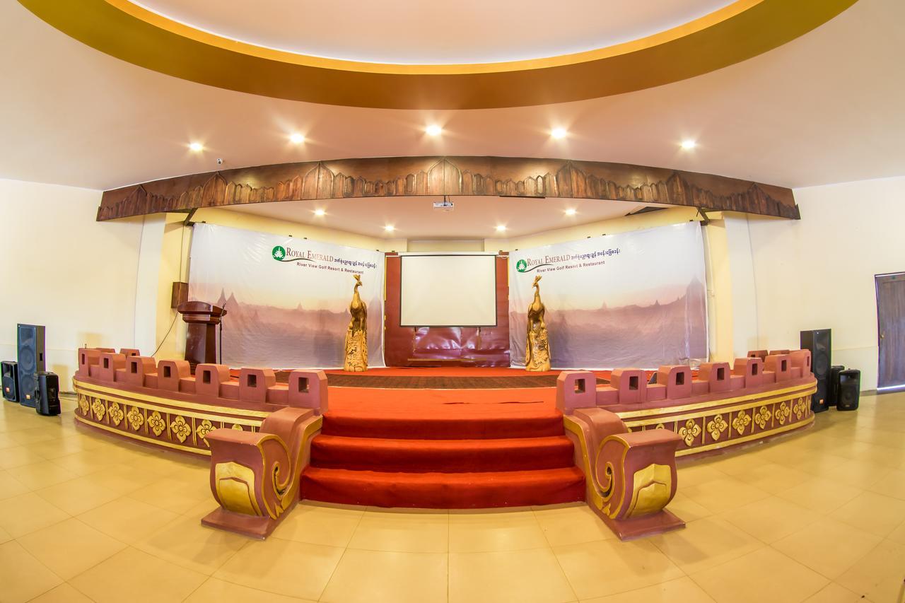 Royal Emerald River View Resort Bagan Exterior photo