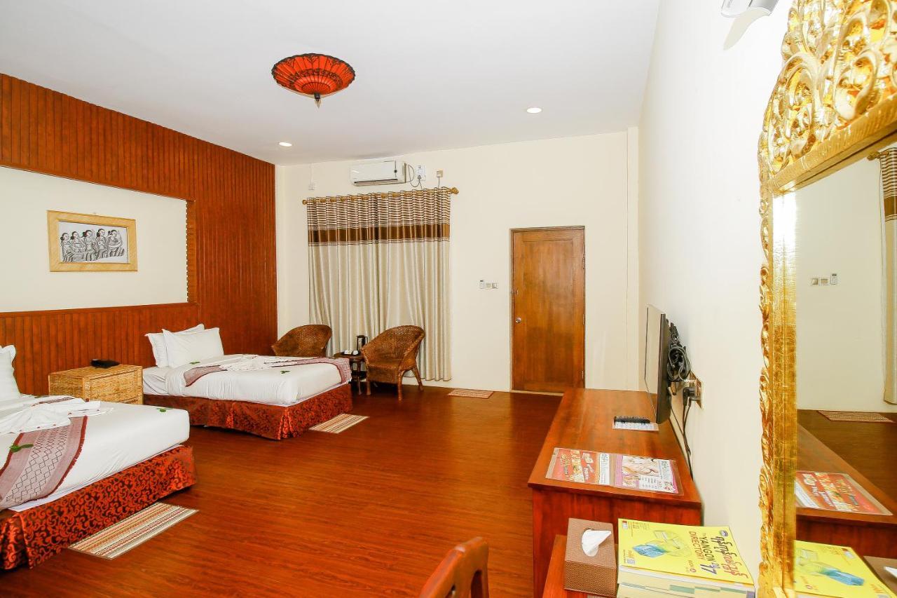 Royal Emerald River View Resort Bagan Exterior photo