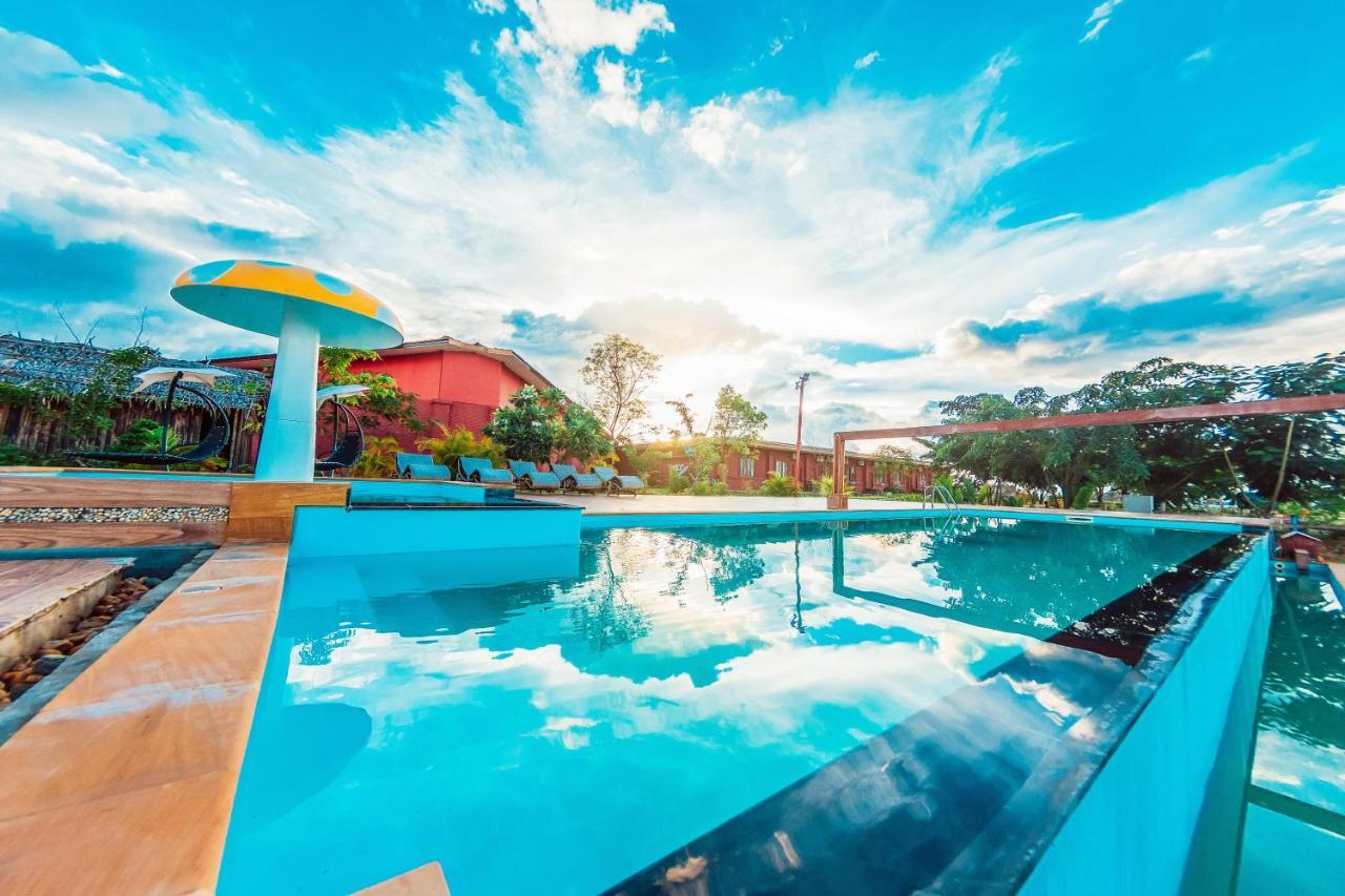 Royal Emerald River View Resort Bagan Exterior photo